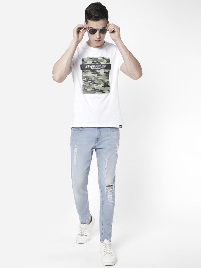 R&B White Men T-Shirts image number 1