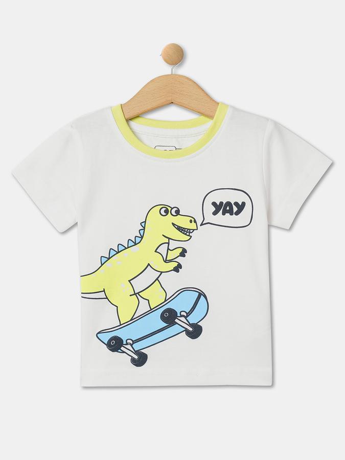 R&B Boys White T-Shirts