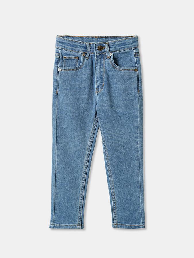 Relaxed Fit Boys Jeans image number 0
