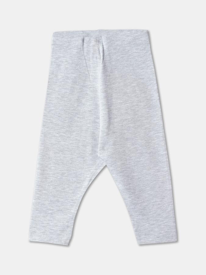 Girls Blend Slim Fit Full Length Pull On Legging