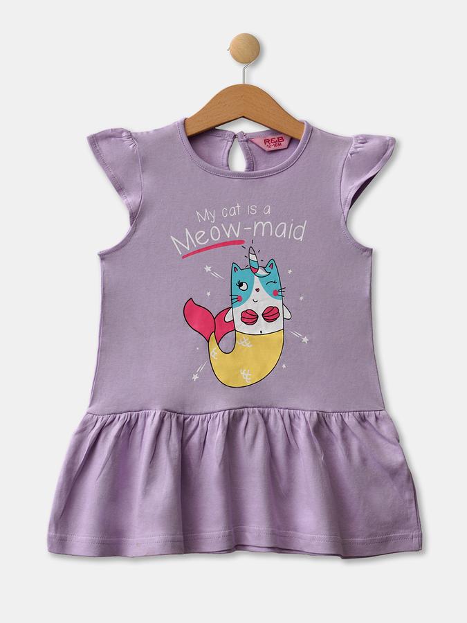 R&B Girl's A-line Dress
