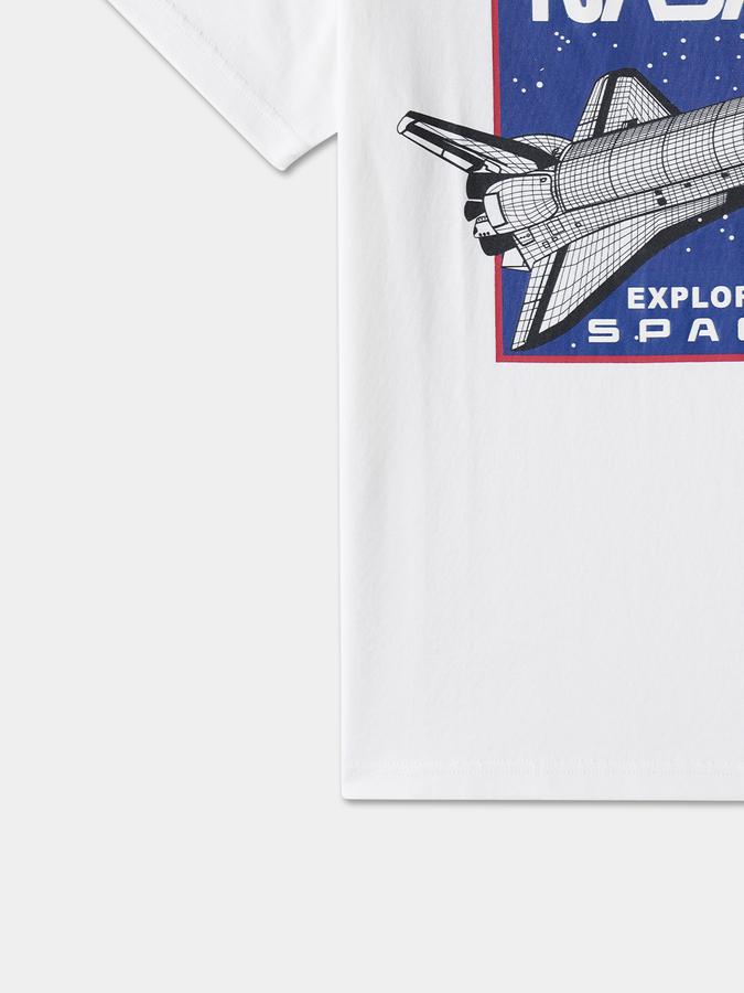 Boys Cotton Regular Fit Crew Neck Graphic T-shirt