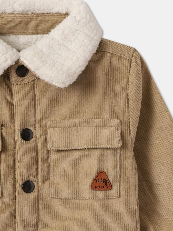 Full Sleeve Embroidered Baby Boys Jacket image number 2