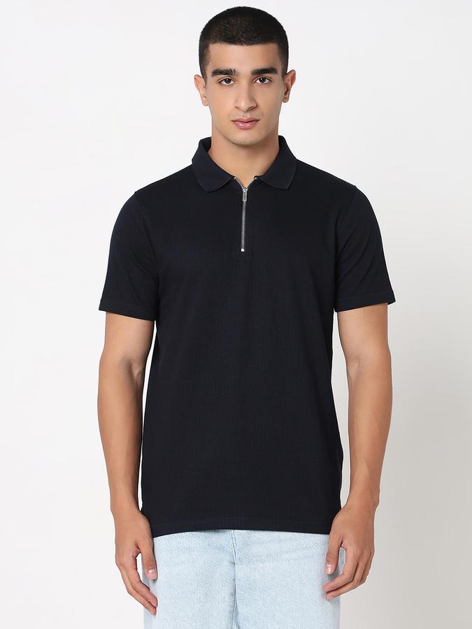 R&B MEN'S YOUNG TEXTURE POLO image number 1