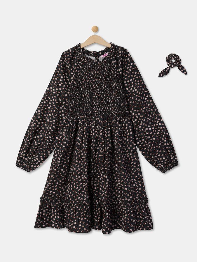 R&B Girls Black Dresses