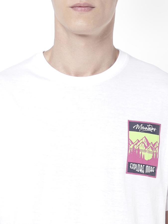 R&B Men White T-Shirts image number 3