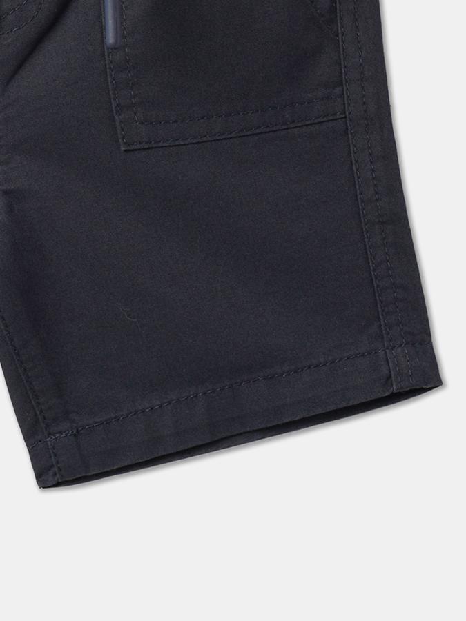 Boys Regular Fit Flat-Front Shorts image number 2