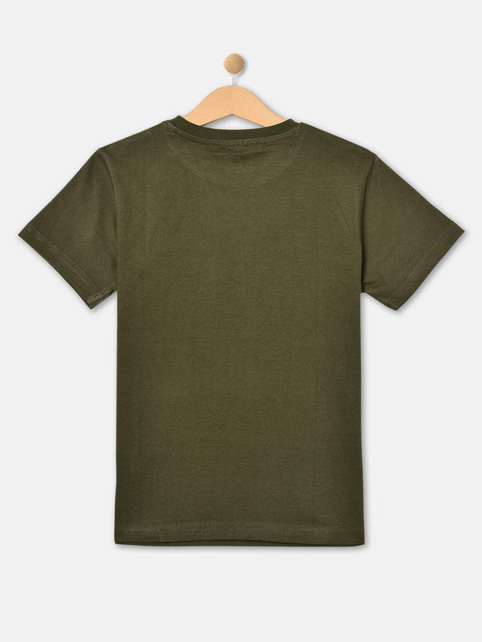 R&B Boys Olive T-Shirts image number 1