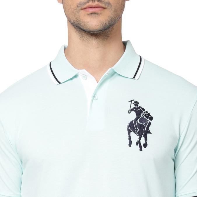 R&B Men's Polo image number 3