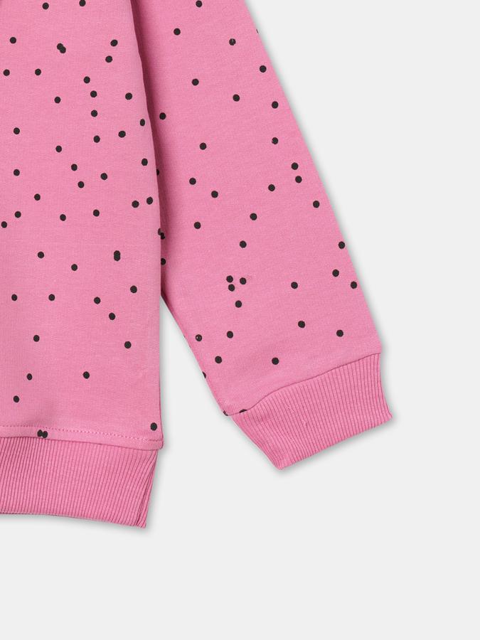R&B Pink Girls Sweatshirt image number 3