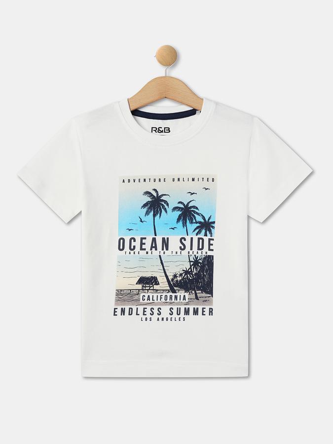 R&B Boys White T-Shirts