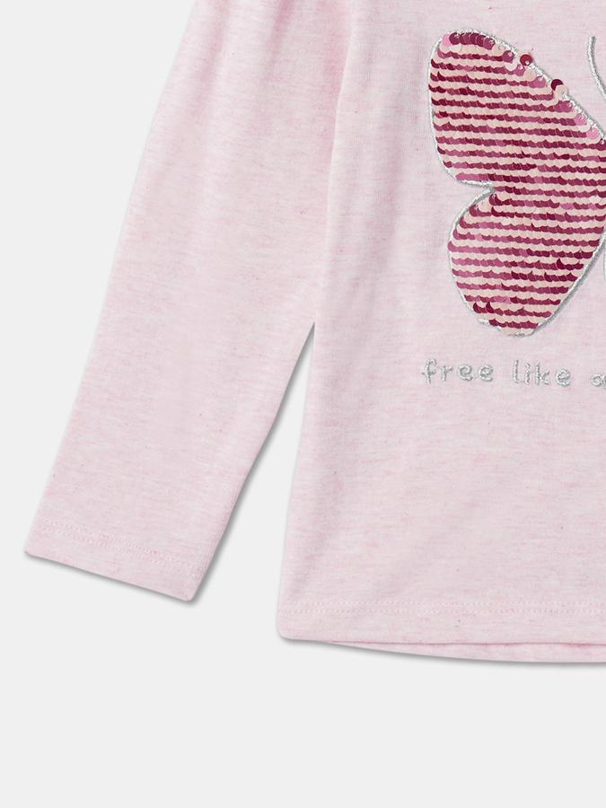 R&B Girls Pink T-Shirt image number 3