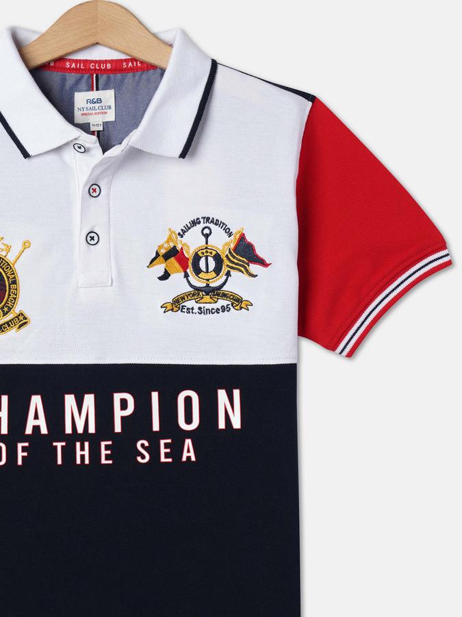 R&B Boy's Polos image number 2