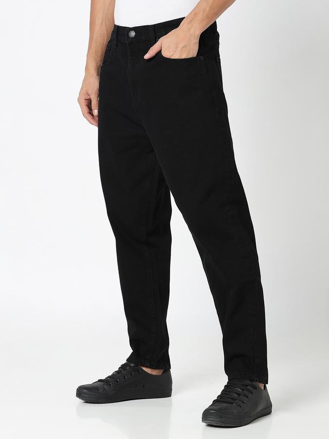 Men Solid Jeans image number 2