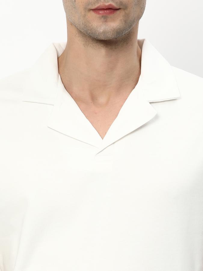 R&B Men's Fashion Solid Polo image number 2