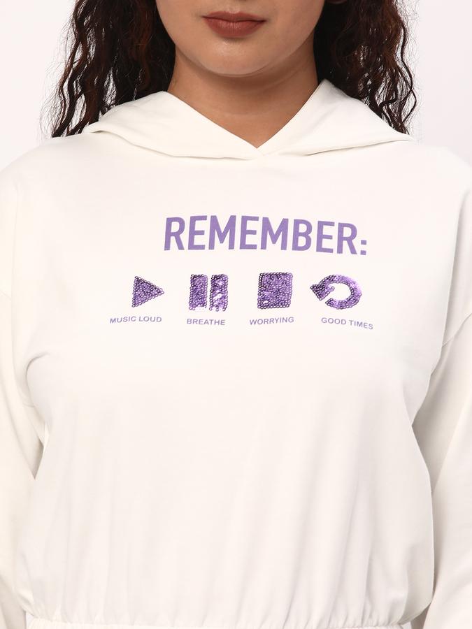 Women Graphic Print Crop Hoodie data-index=