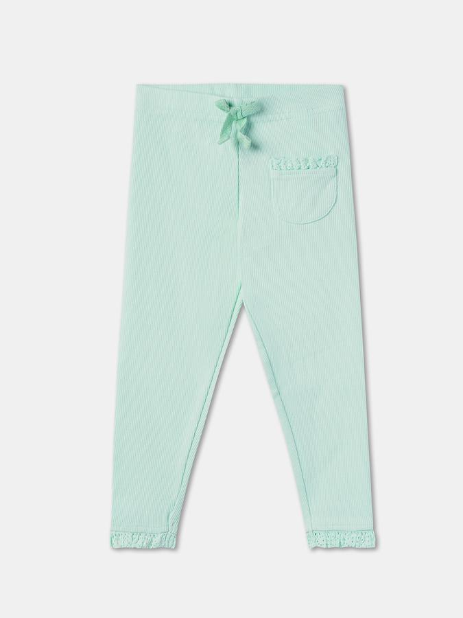 R&B Girl's Slim Fit Knit Pant