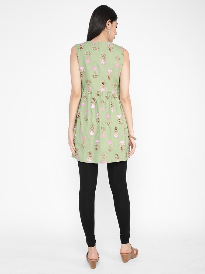 R&B Women Green Tunics image number 2