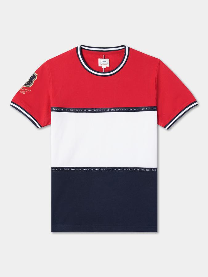 Boys Regular Fit Short Sleeve Crew Neck T-Shirt