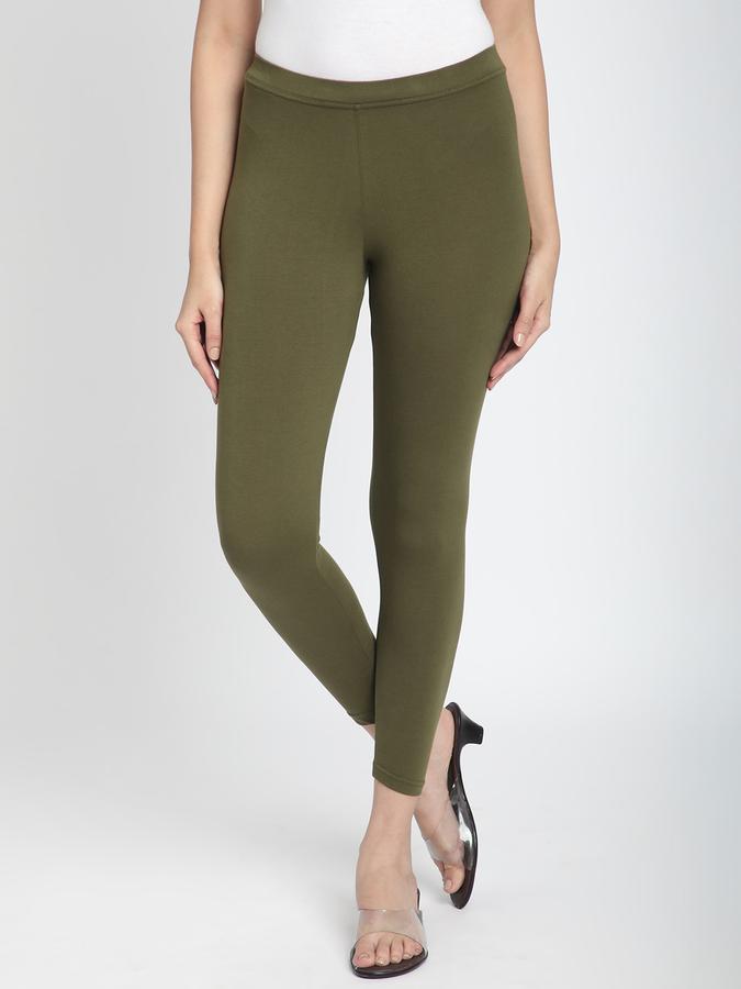 Ankle Length Ethnic Wear Legging 