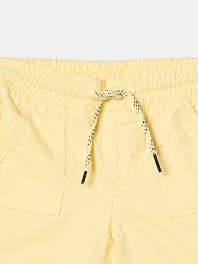 R&B Boys Yellow Shorts & 3/4Ths image number 3
