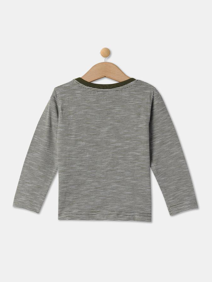 Boys Graphic Print Round-Neck T-Shirt image number 1