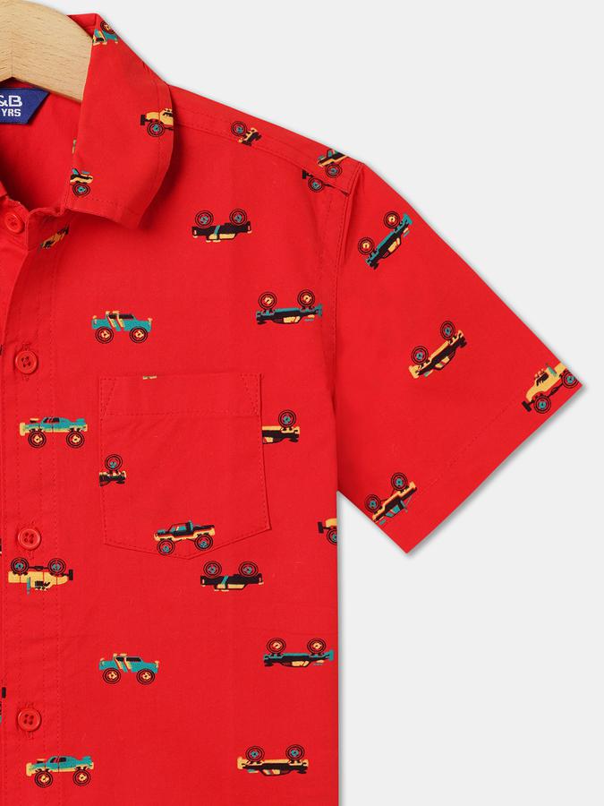 R&B Boy's Printed Shirt image number 2