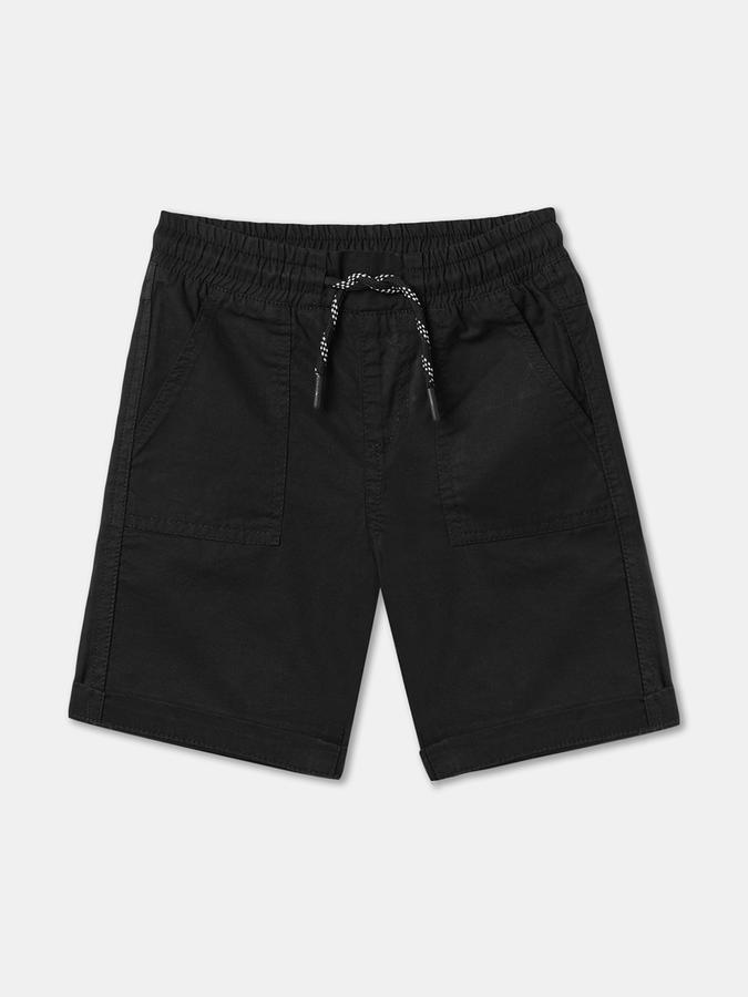 Boys Flat-Front Regular Fit Shorts image number 0
