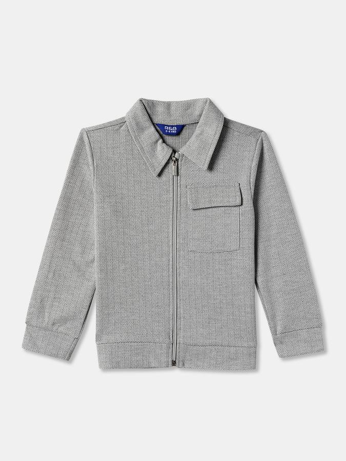 Boys Solid Casual Clothing Sets image number 2
