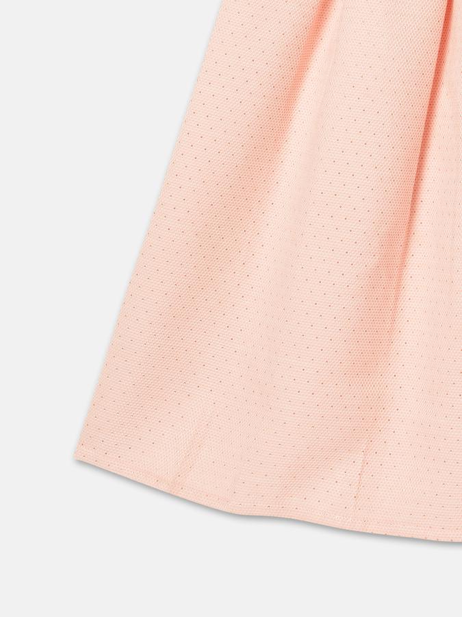 R&B Girl's Jacquard Partywear Dress image number 3