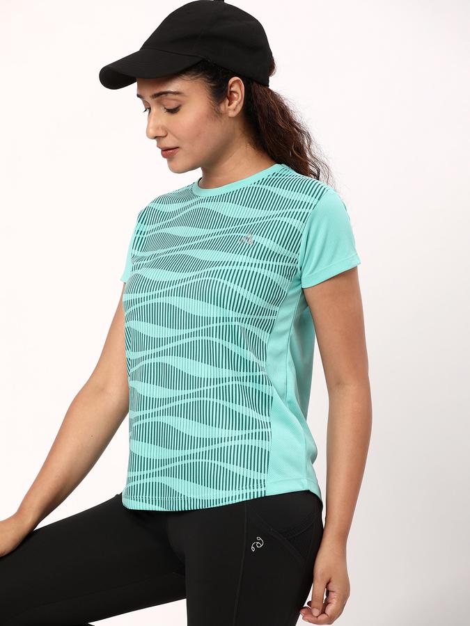 R&B Women Green Top