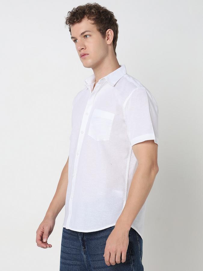 R&B MENS Long sleeves Casual Solid SHIRT image number 1