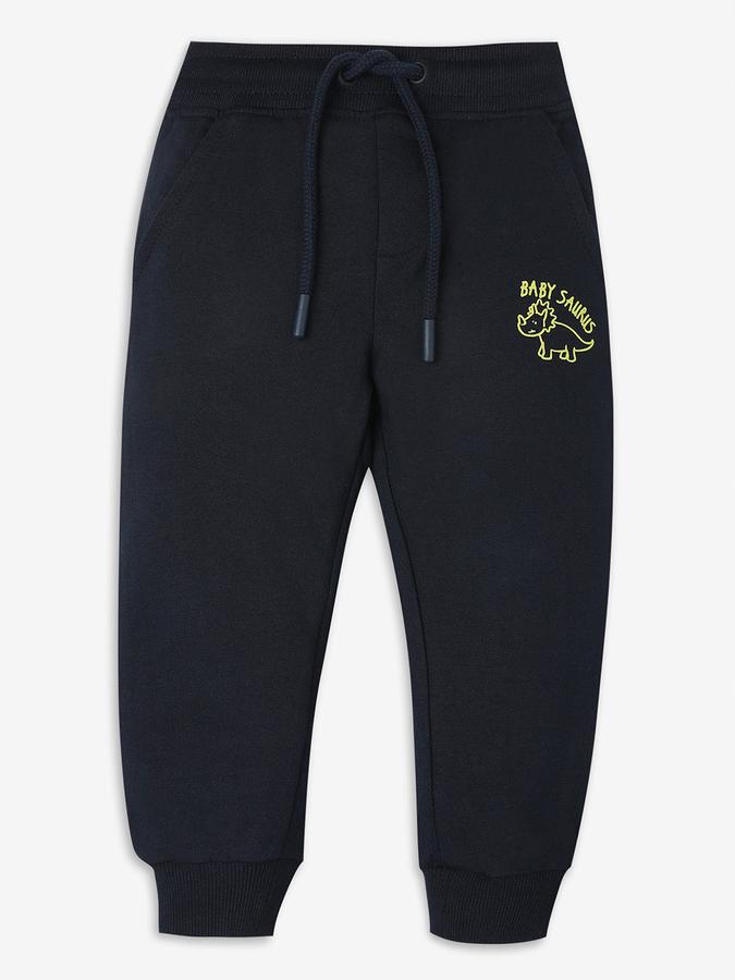 Pack of 2 Infant Boys Solid Pants image number 2