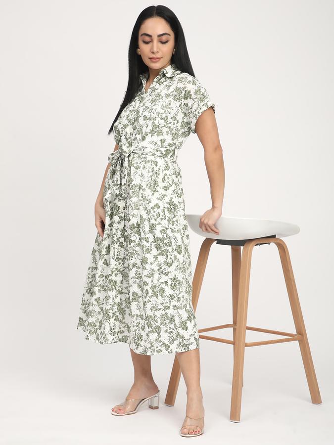 R&B Women Maxi Below Knee length Dress image number 1