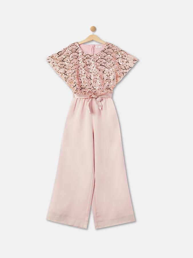 R&B Girls Pink Partywear Dresses image number 0