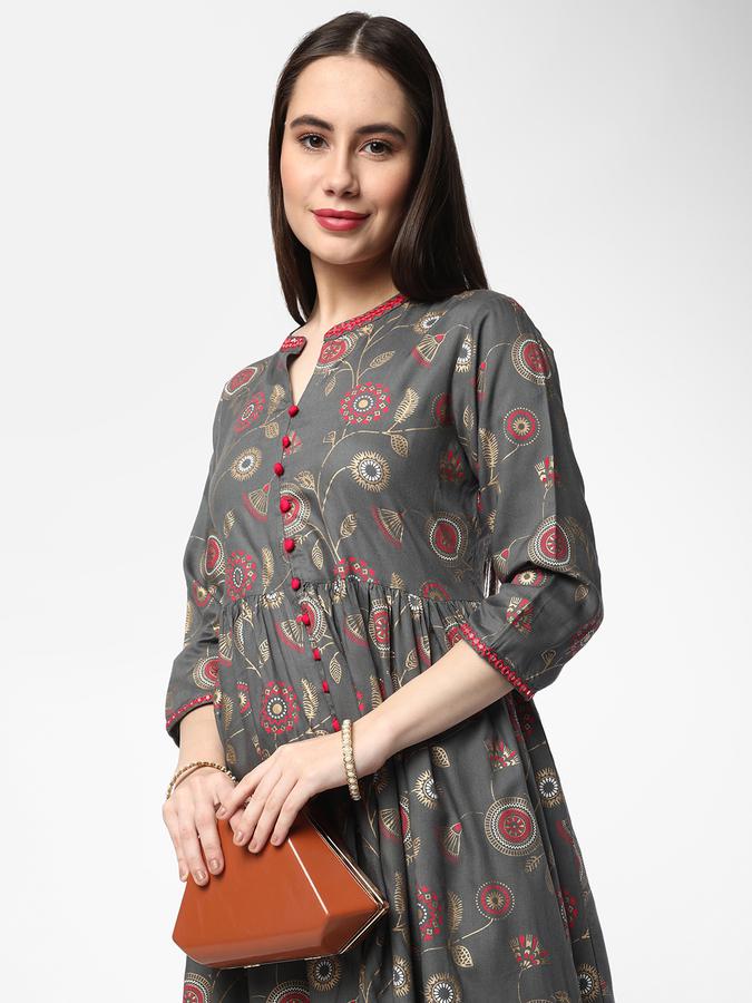 R&B Grey Women Suits & Sets image number 0