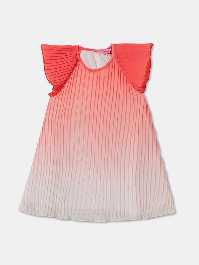 Girls Midi/Knee Length Casual Dress image number 0