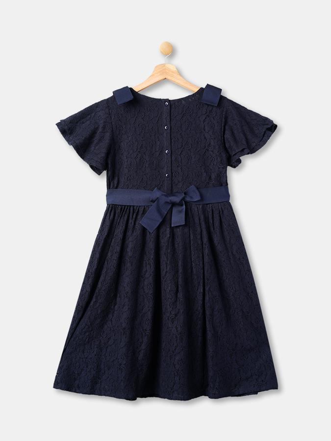 R&B Blue Girls Dresses image number 1