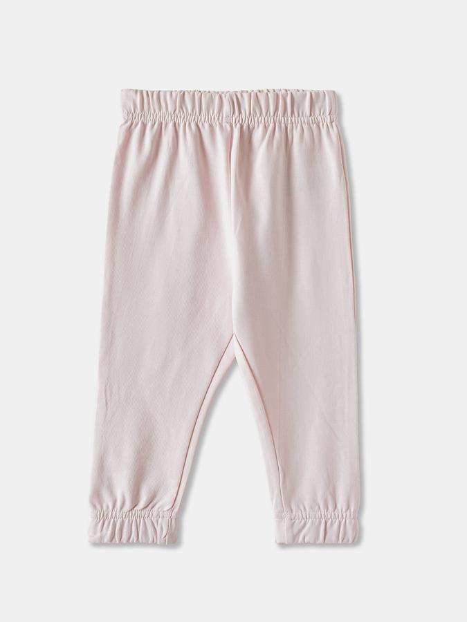 R&B Girls' Pink Printed Co-ord Set