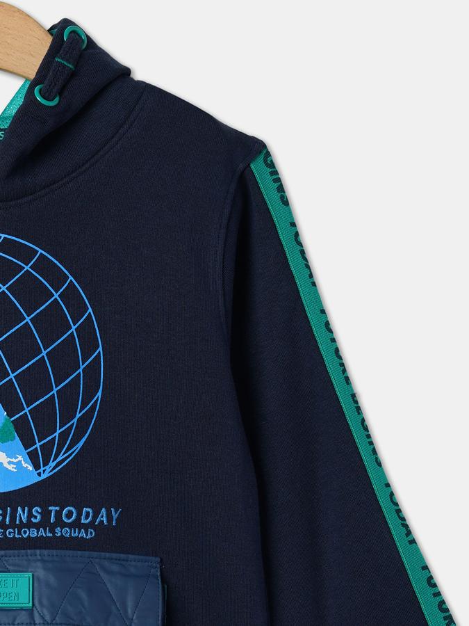 R&B Boys Blue Sweatshirt image number 2