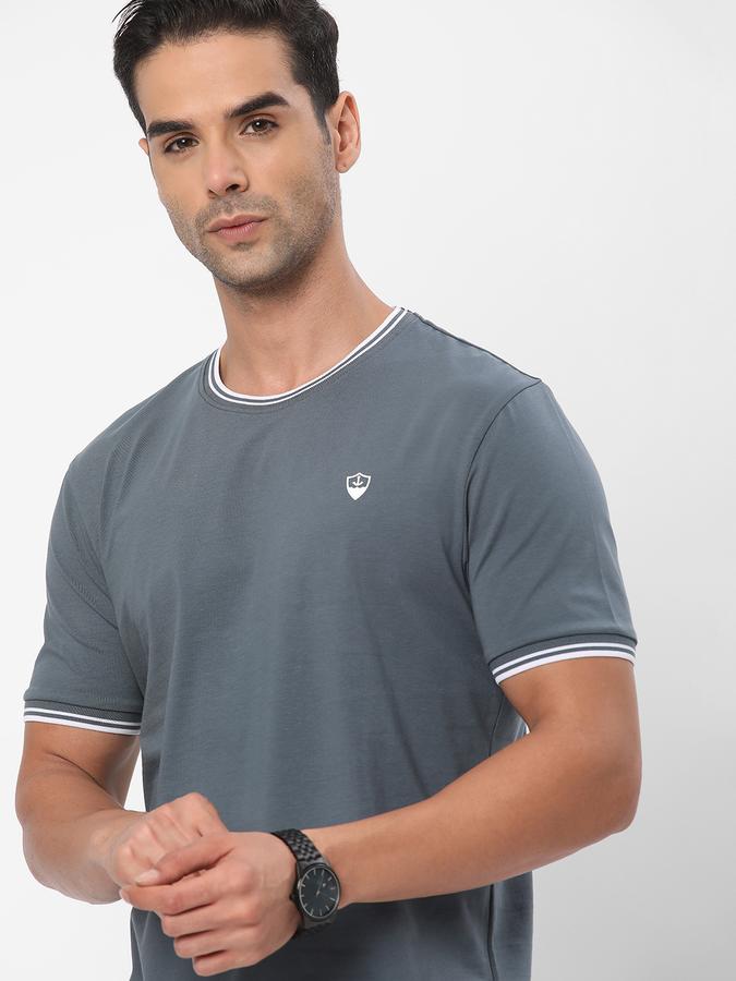 R&B Men Blue T-Shirts
