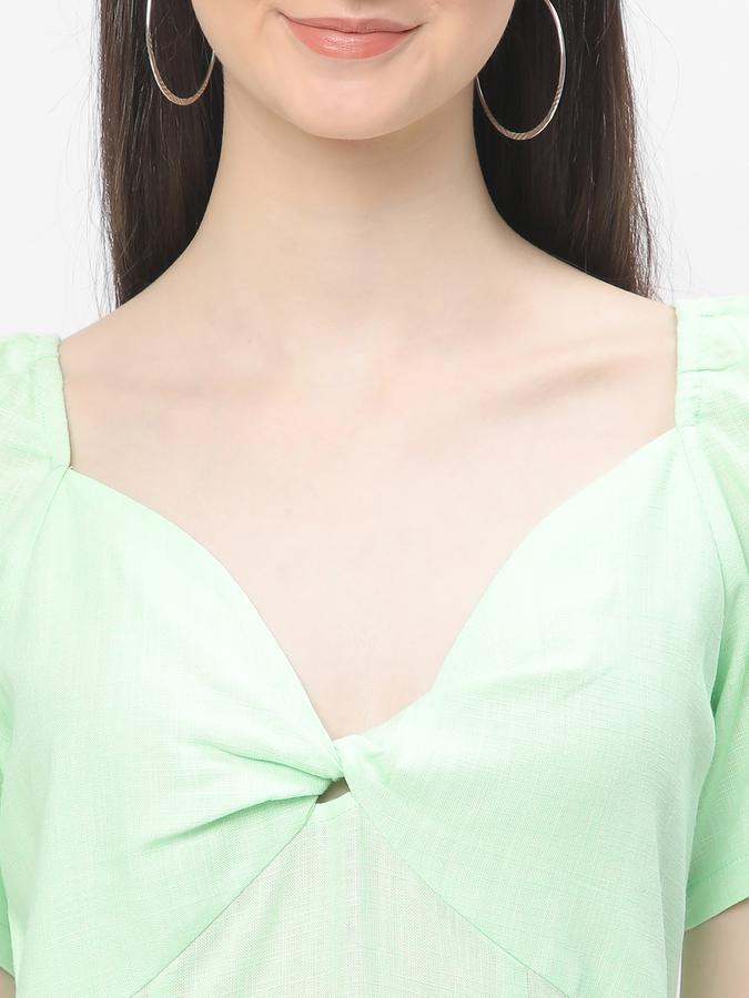 R&B Women's Puff Sleeve Dress image number 3