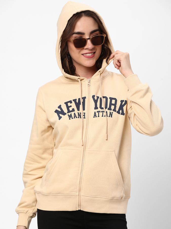 R&B Women's Graphic Hooded Jacket