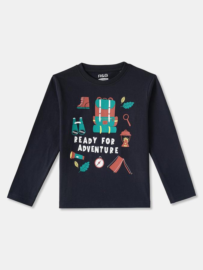 R&B Boys Graphic Topwear