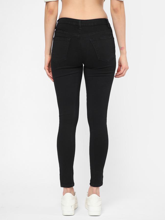 R&B Women Black Jeans image number 2