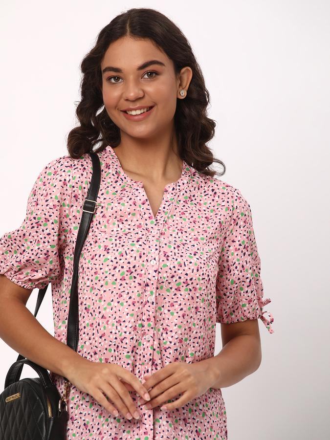 R&B Women Pink Tops image number 0