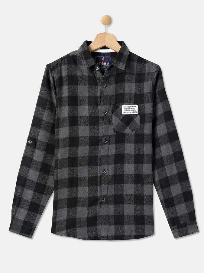 R&B Boys Black Shirts