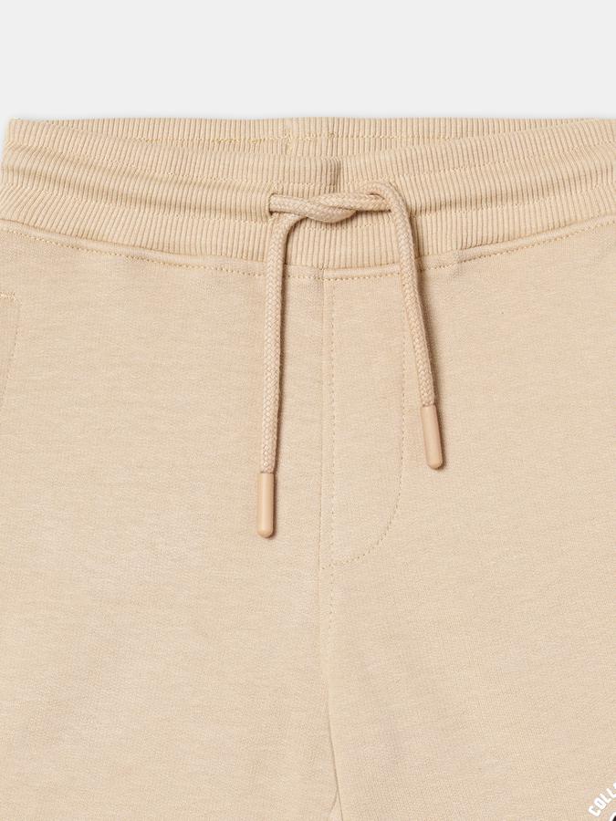 R&B Boys Beige Shorts & 3/4Ths image number 3