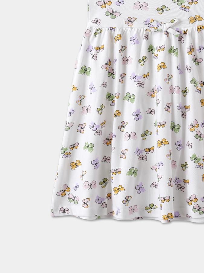 Girls Midi/Knee Length Casual Dress image number 3