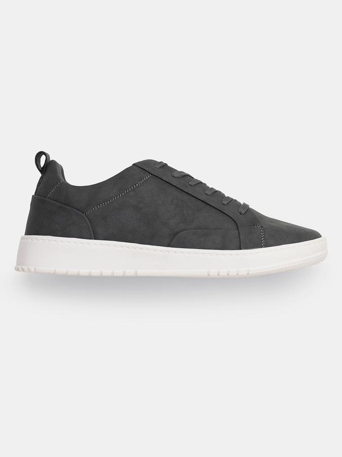 R&B Men Grey Casual Shoes image number 1